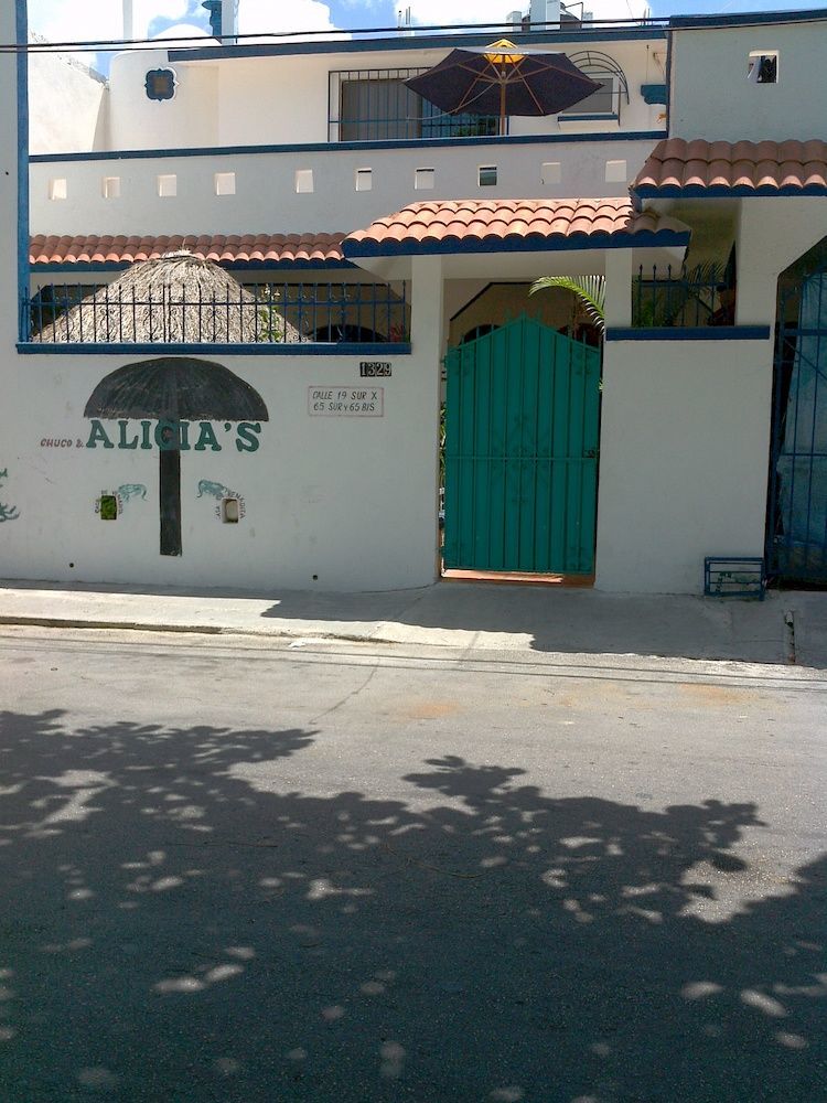 Alicia'S Bed & Breakfast Cozumel Zewnętrze zdjęcie